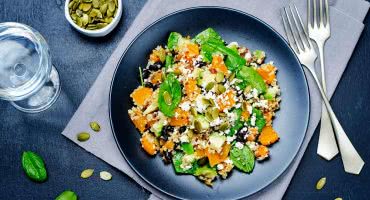 Receta de Ensalada de quinoa