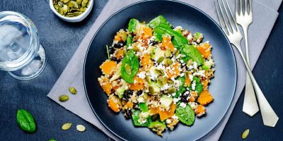 Receta de Ensalada de quinoa