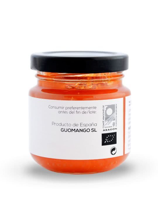 Mermelada de Naranja con Calabaza ECO Oleazara