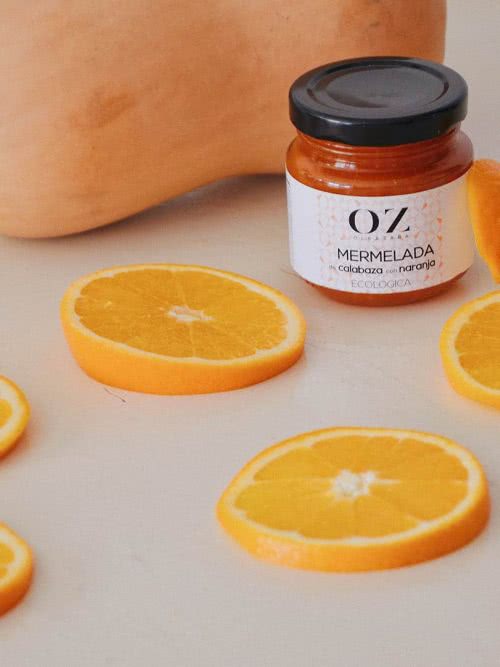 Mermelada de Calabaza con Naranja ECO Oleazara